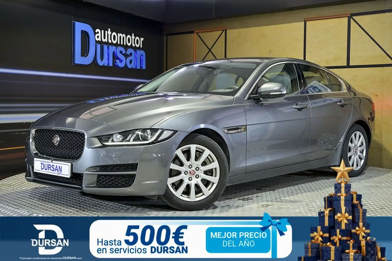 Jaguar XE 2.0I 147kW RWD Prestige Auto Gris - 1