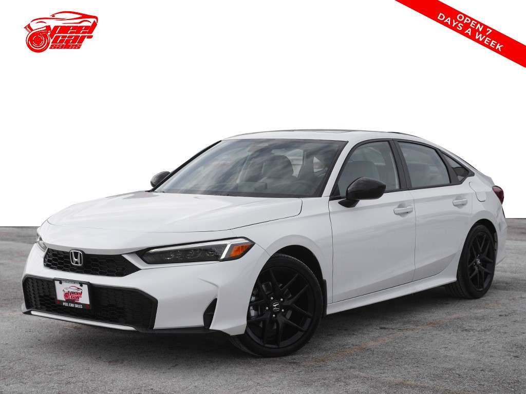 2026 Honda Civic Sport Sunroof Alloys Apple Carplay.