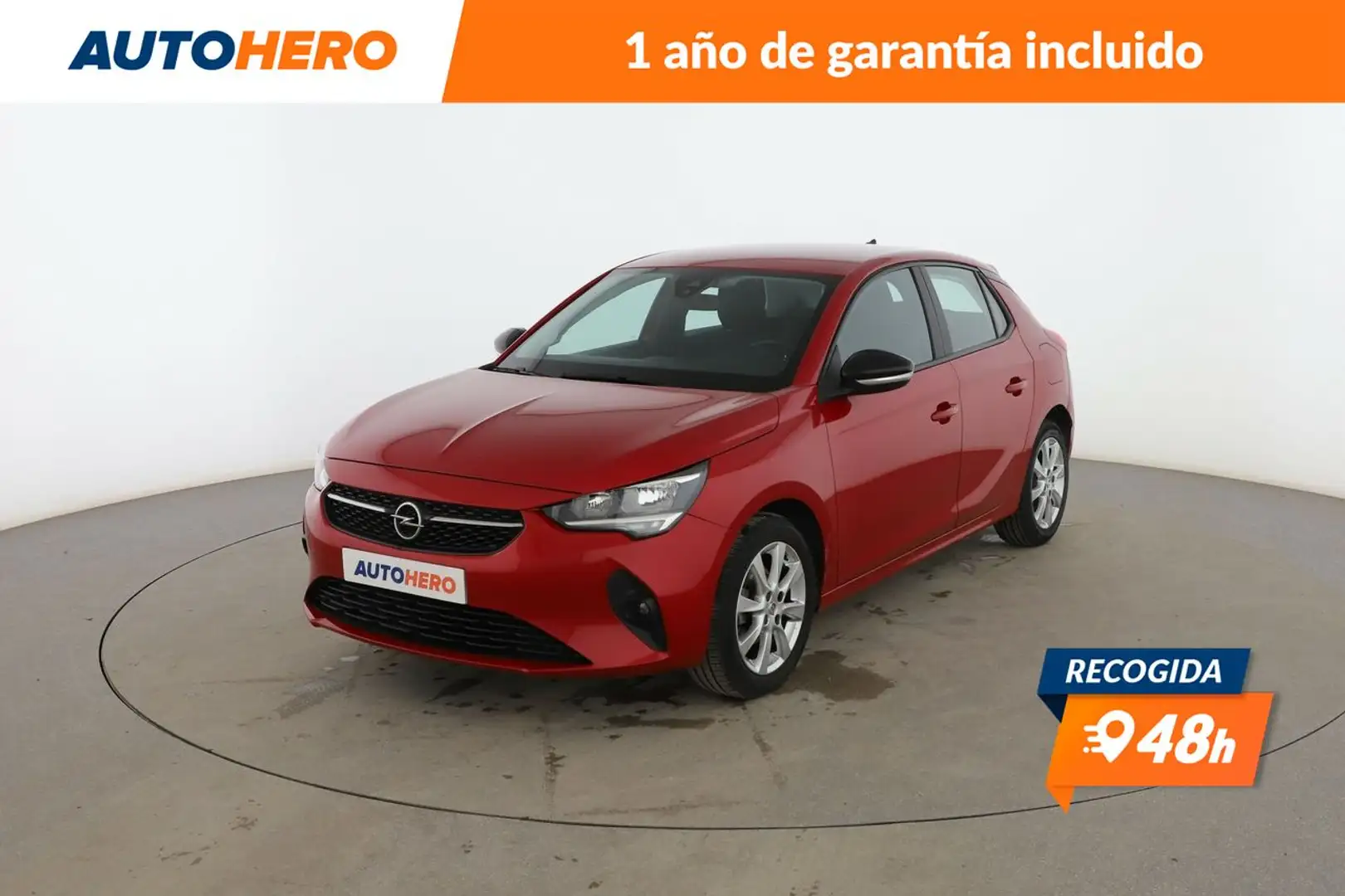 Opel Corsa 1.2 XEL S/S Edition 75 Rood - 1