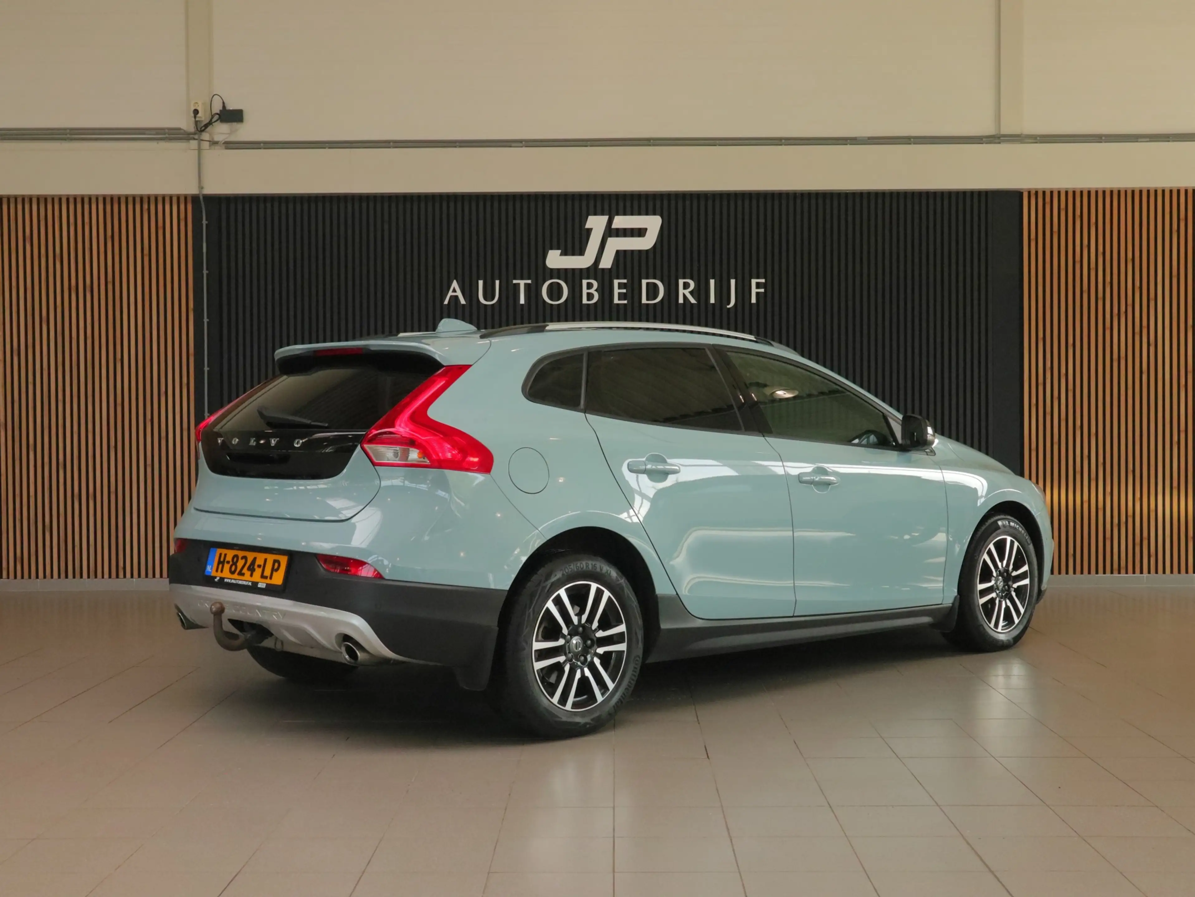 Volvo V40 Cross Country 1.5 T3 Summum AMAZON BLUE|ADAPT.CRUISE|BLIS|LEDER| — photo 13