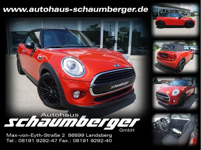 MINI One Cabrio * LED * Durchlade * 1.Hd * REIFEN NEU