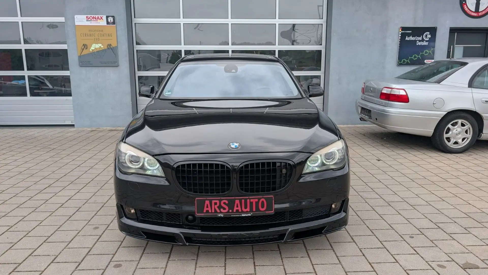 BMW 750 Li Bang&Olufsen ACC NBT EVO Head-Up Alpina Zwart - 1