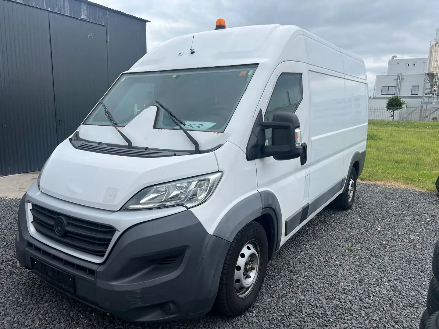 Fiat Ducato Maxi L2H2*B4+*AK47*ARMORED*GEPANZERT*EUR6 Weiß - 1