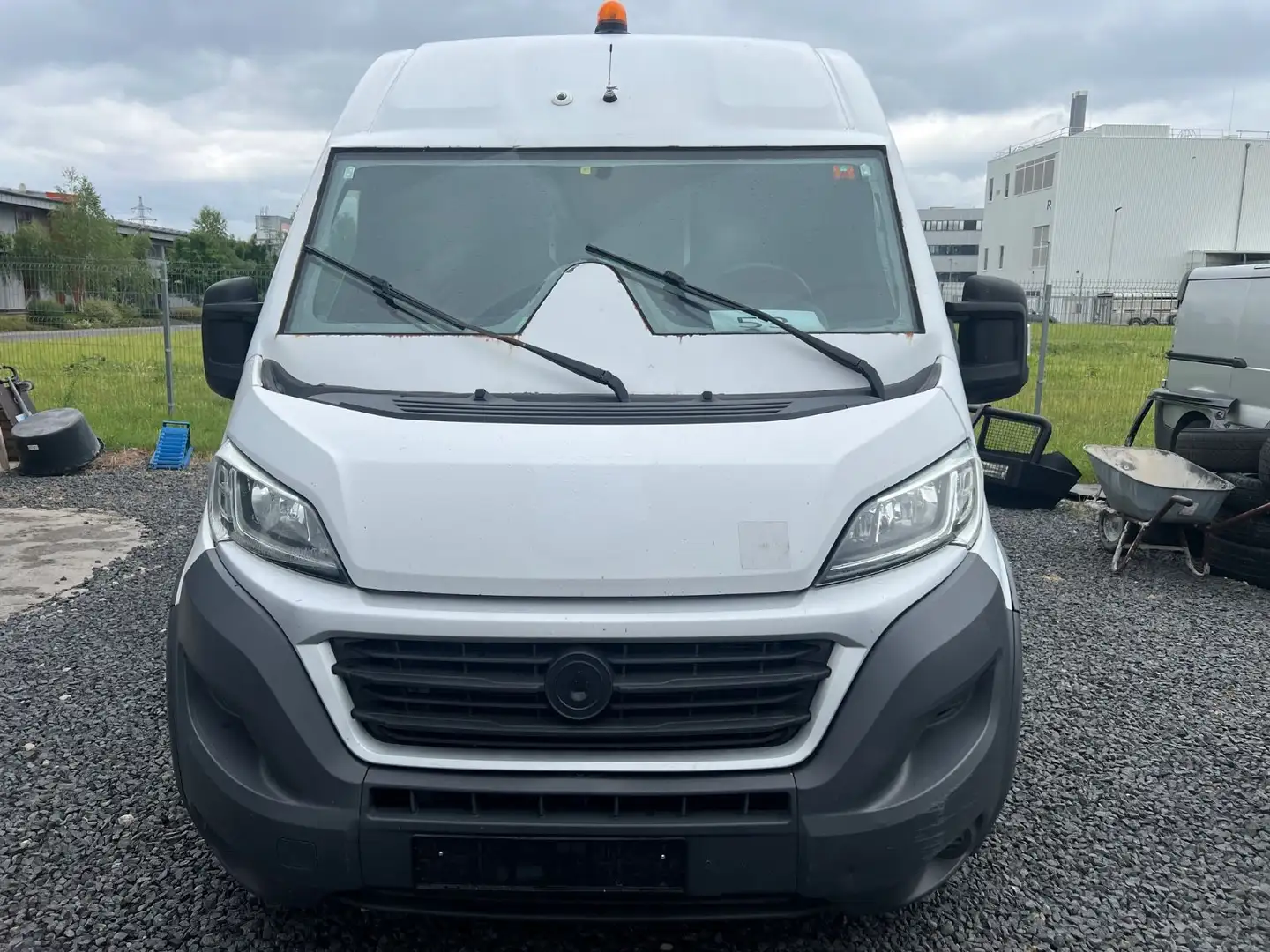 Fiat Ducato Maxi L2H2*B4+*AK47*ARMORED*GEPANZERT*EUR6 Weiß - 2