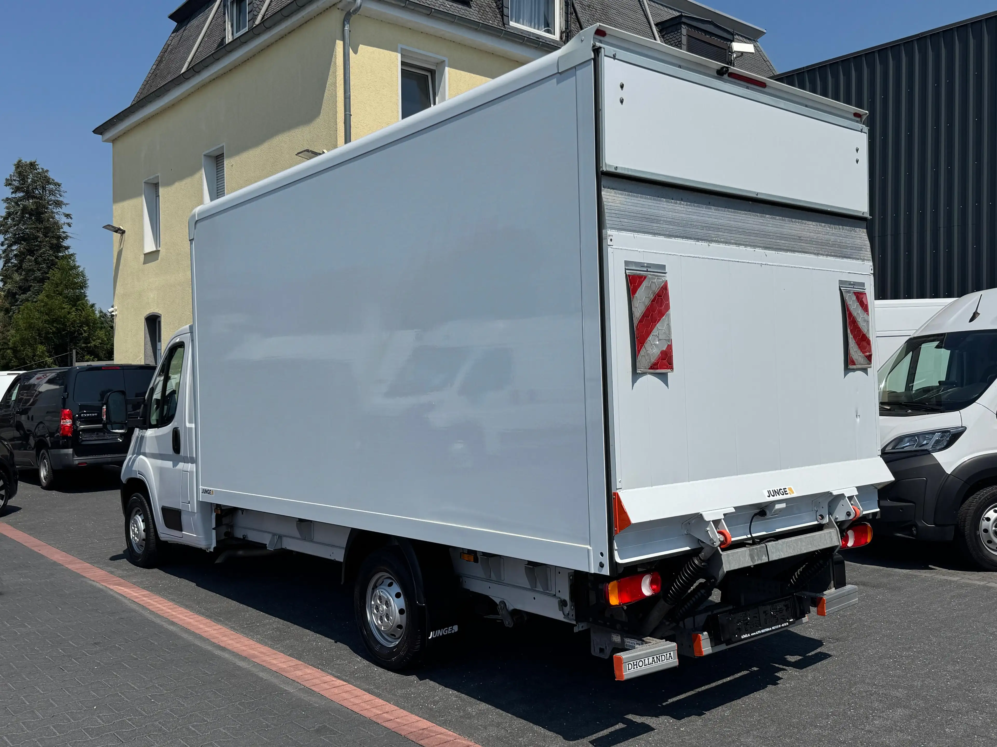 Citroen Jumper 35 L4 140 Koffer LBW*750Kg*Klima*Kamera — photo 10