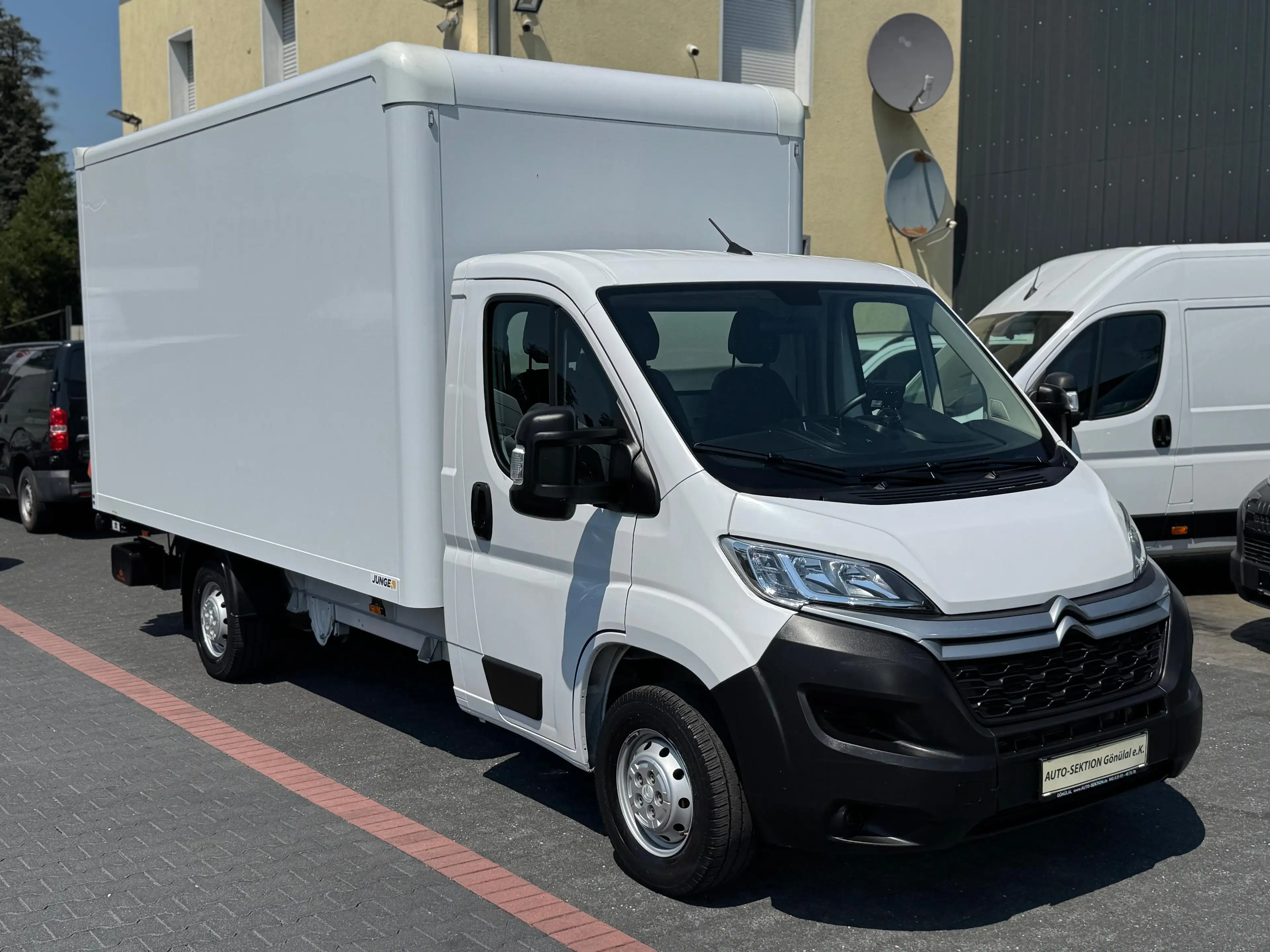 Citroen Jumper 35 L4 140 Koffer LBW*750Kg*Klima*Kamera