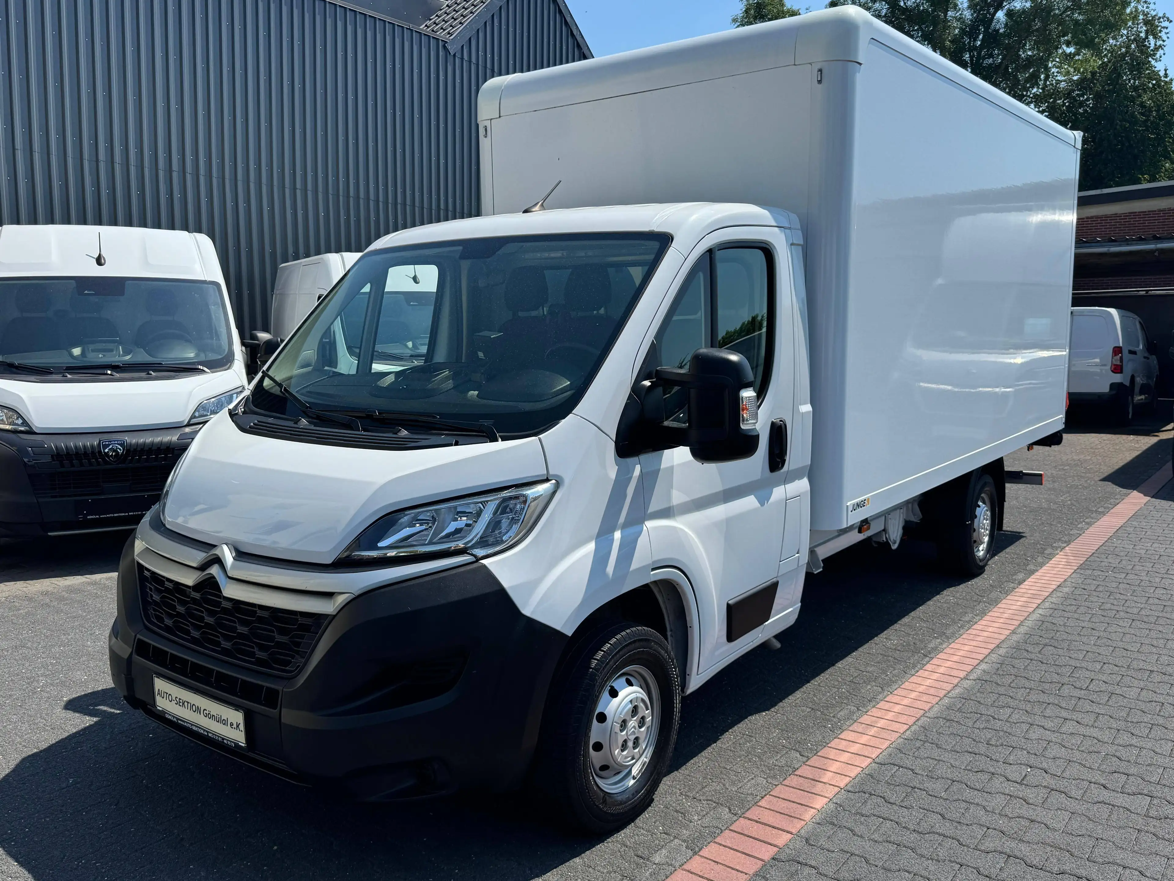 Citroen Jumper 35 L4 140 Koffer LBW*750Kg*Klima*Kamera — photo 8