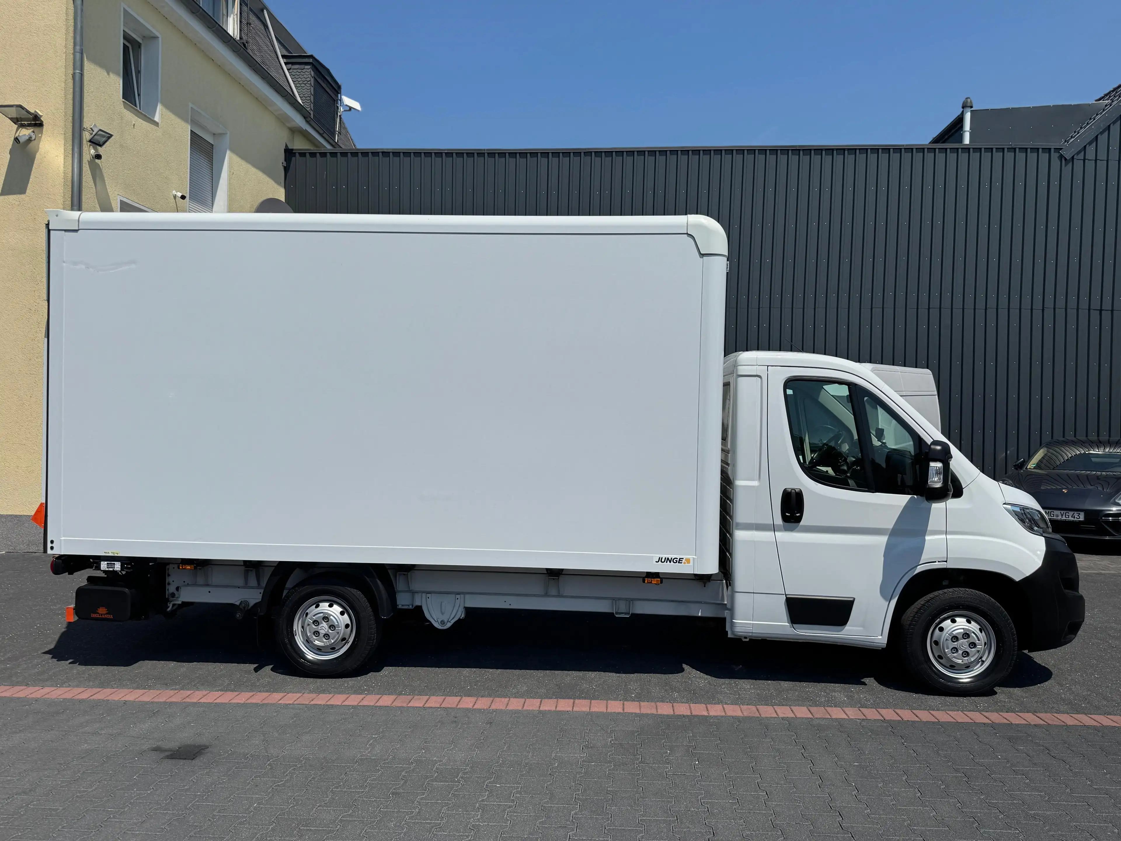 Citroen Jumper 35 L4 140 Koffer LBW*750Kg*Klima*Kamera — photo 2