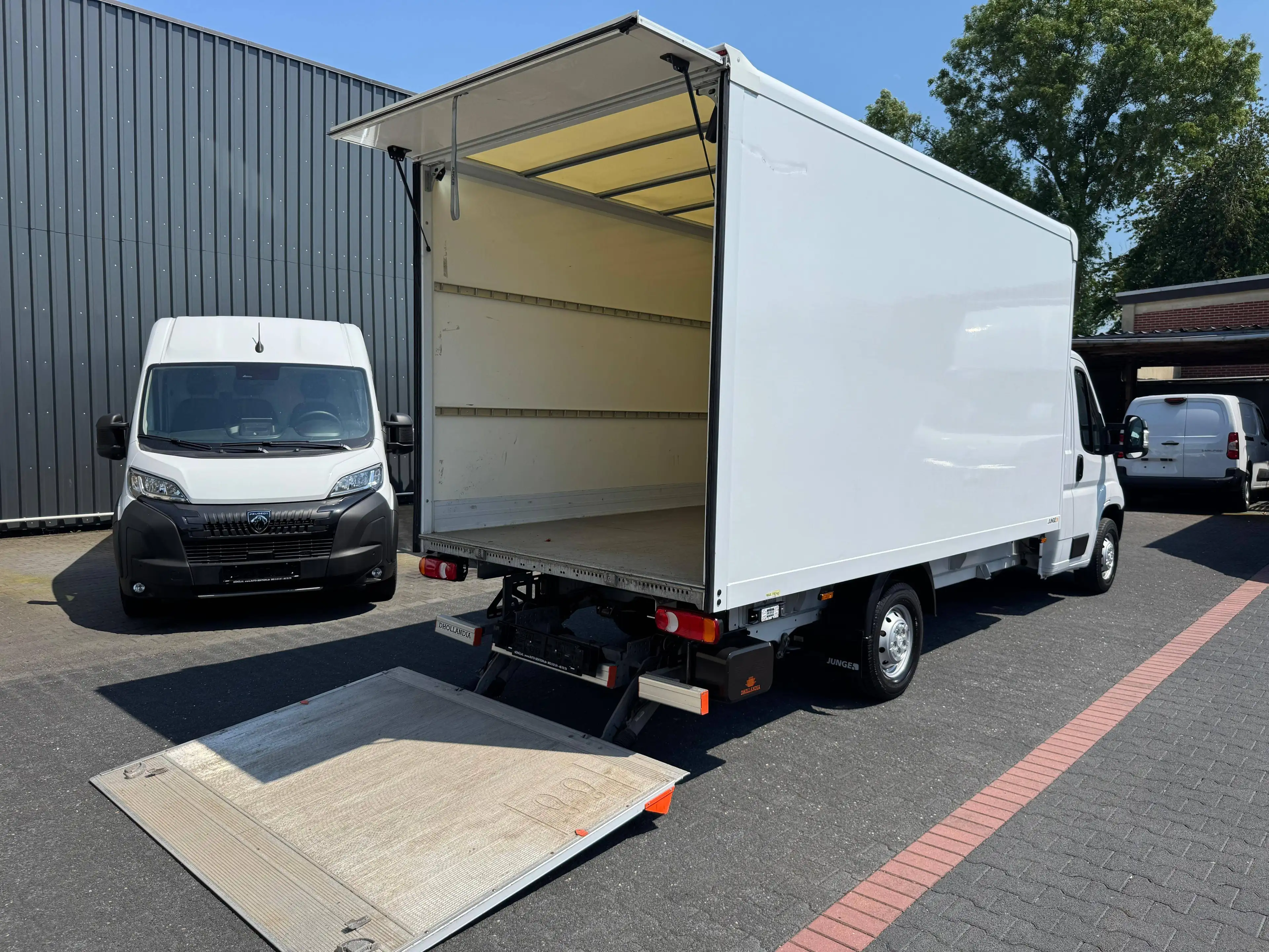 Citroen Jumper 35 L4 140 Koffer LBW*750Kg*Klima*Kamera — photo 3