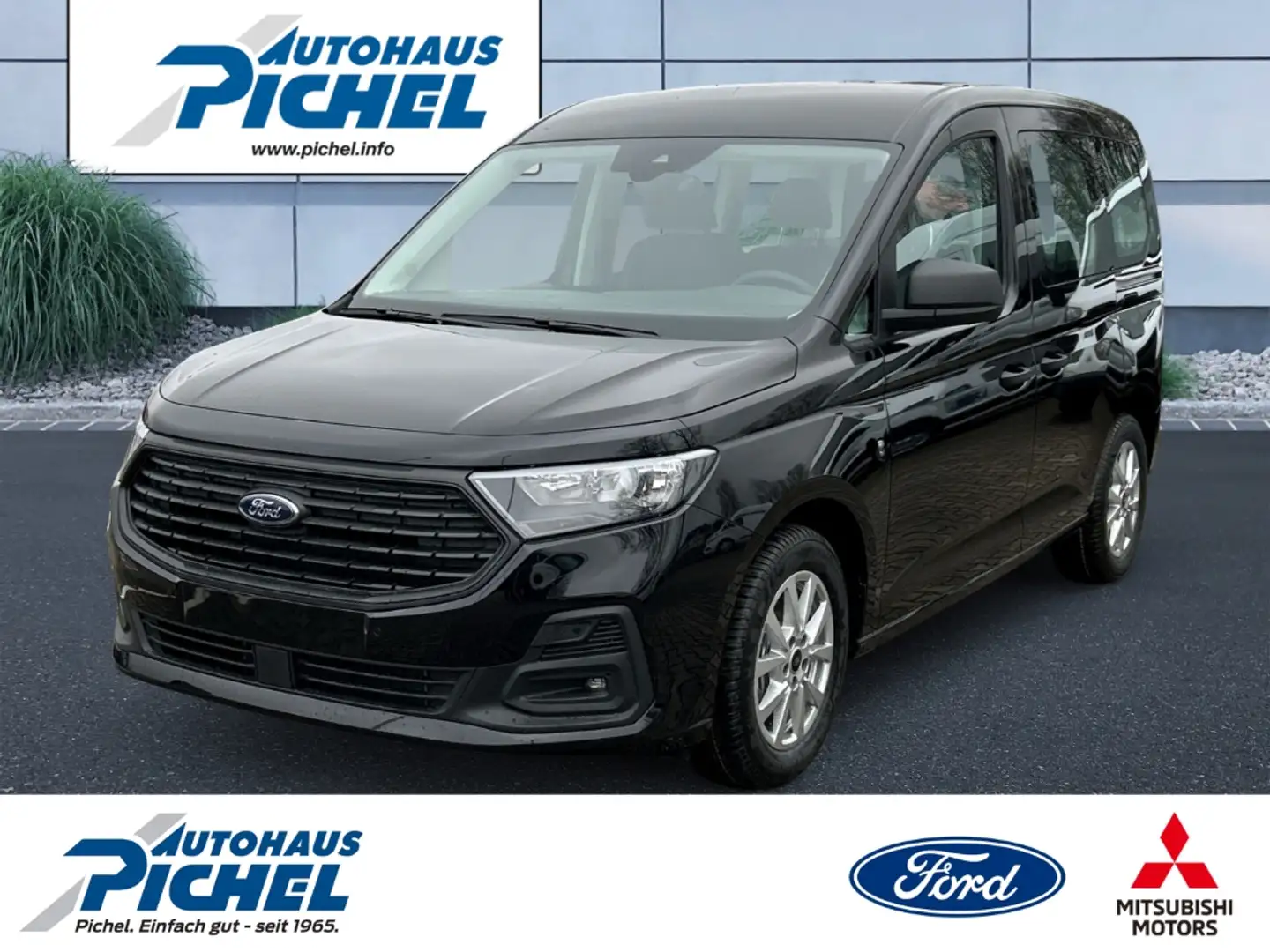 Ford Tourneo Connect Trend NAVI+LM-FELGEN+ Digitales Cockpit Apple CarP Noir - 1