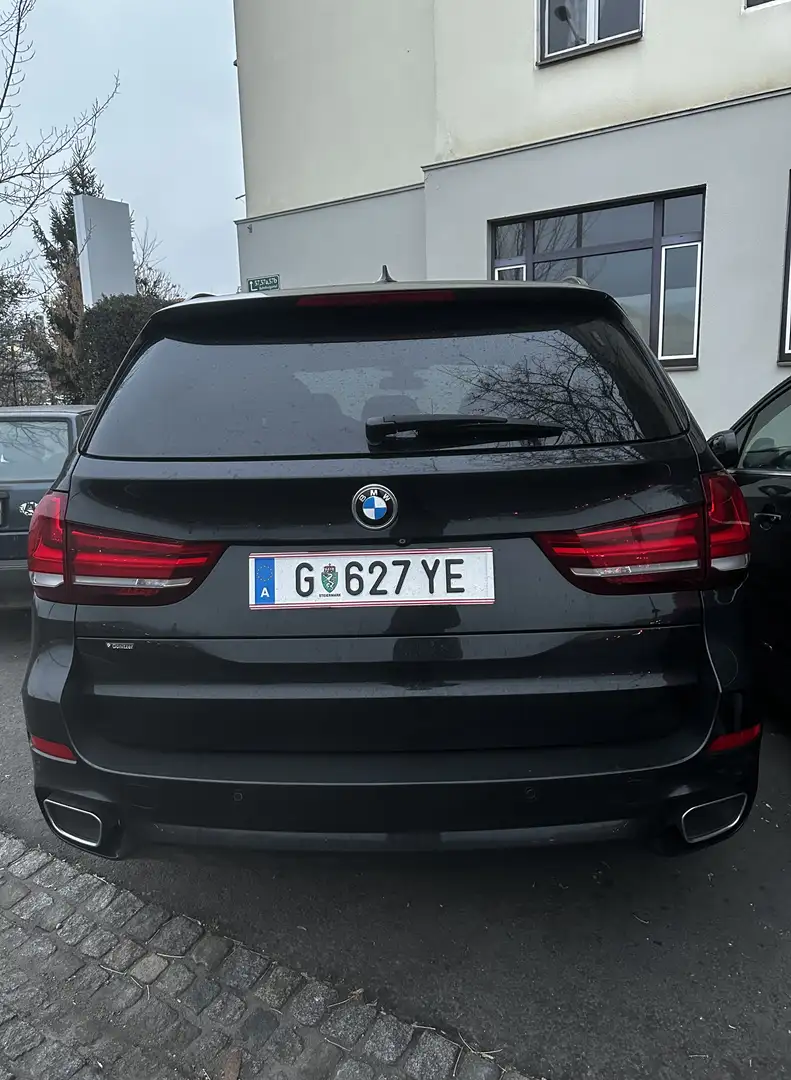 BMW X5 xDrive30d Aut. Schwarz - 2