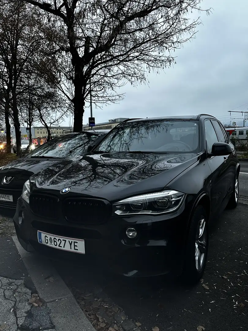 BMW X5 xDrive30d Aut. Schwarz - 1