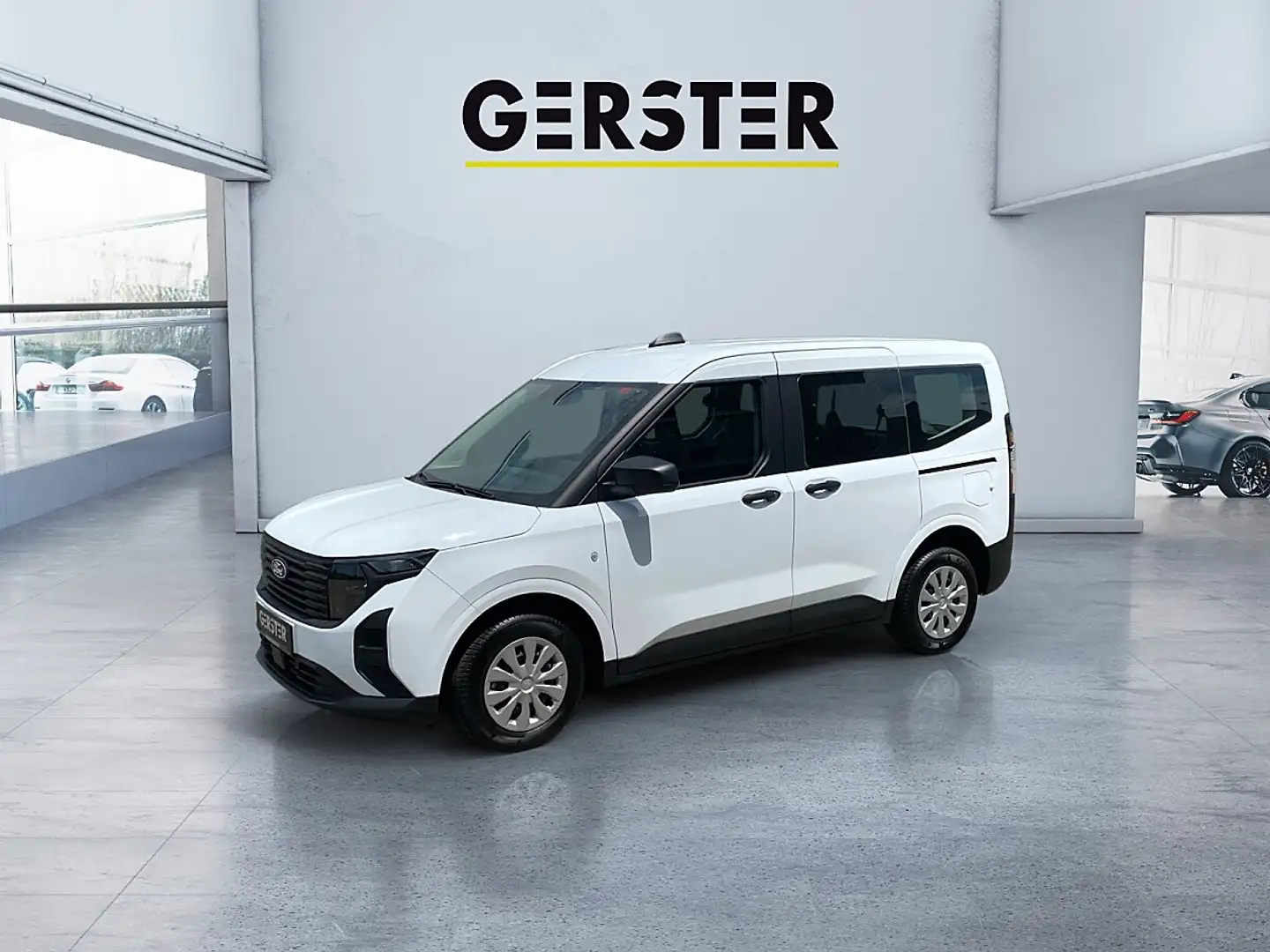 Ford Tourneo Courier 1,0 EcoBoost Trend Weiß - 1