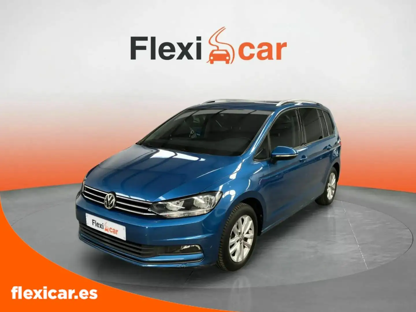 Volkswagen Touran 1.6TDI CR BMT Advance 85kW Azul - 2