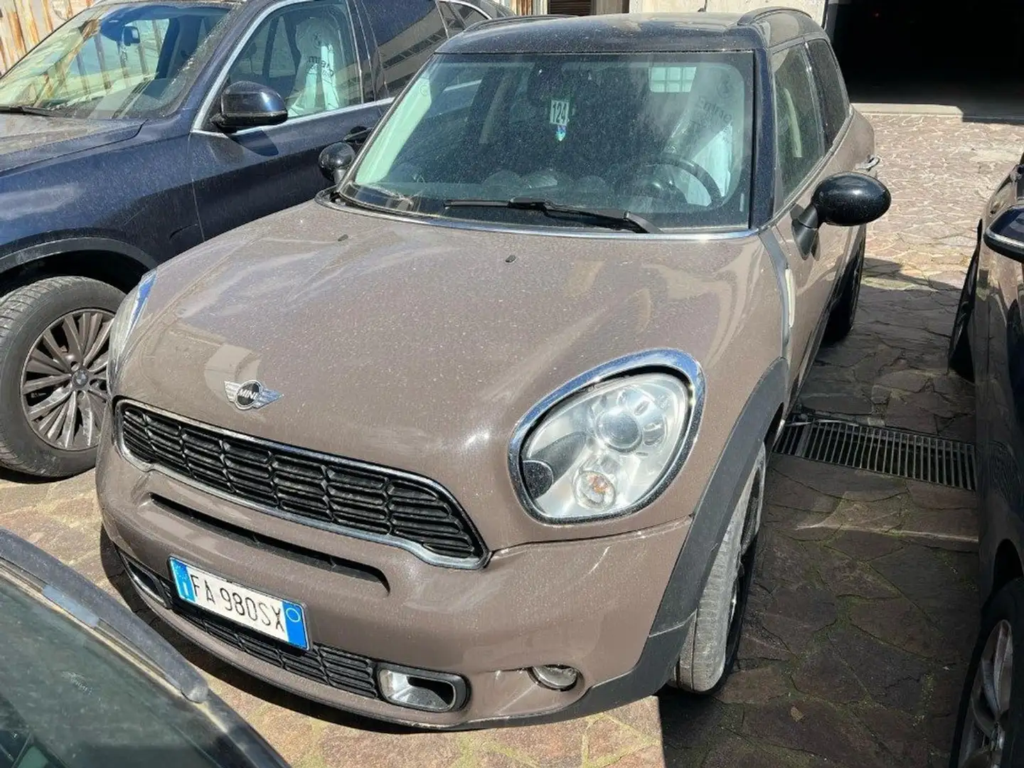 MINI Cooper SD Countryman ALL4 MOTORE KO FINANZIABILE Marrone - 1