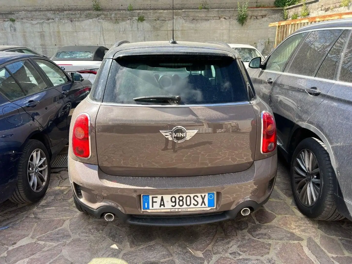 MINI Cooper SD Countryman ALL4 MOTORE KO FINANZIABILE Marrone - 2