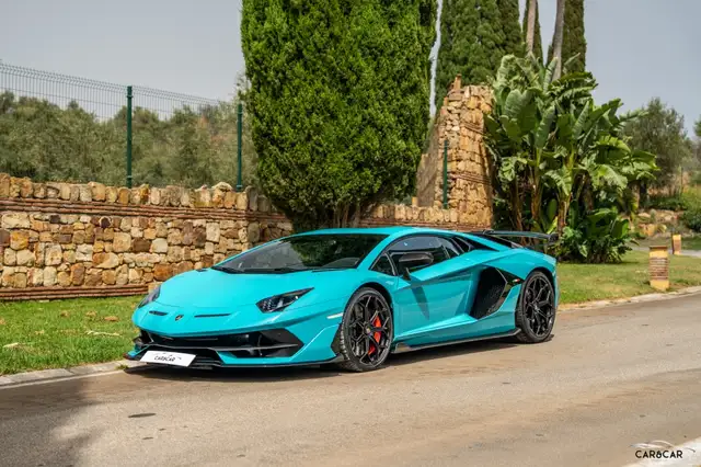 Lamborghini Aventador LP770-4 SVJ