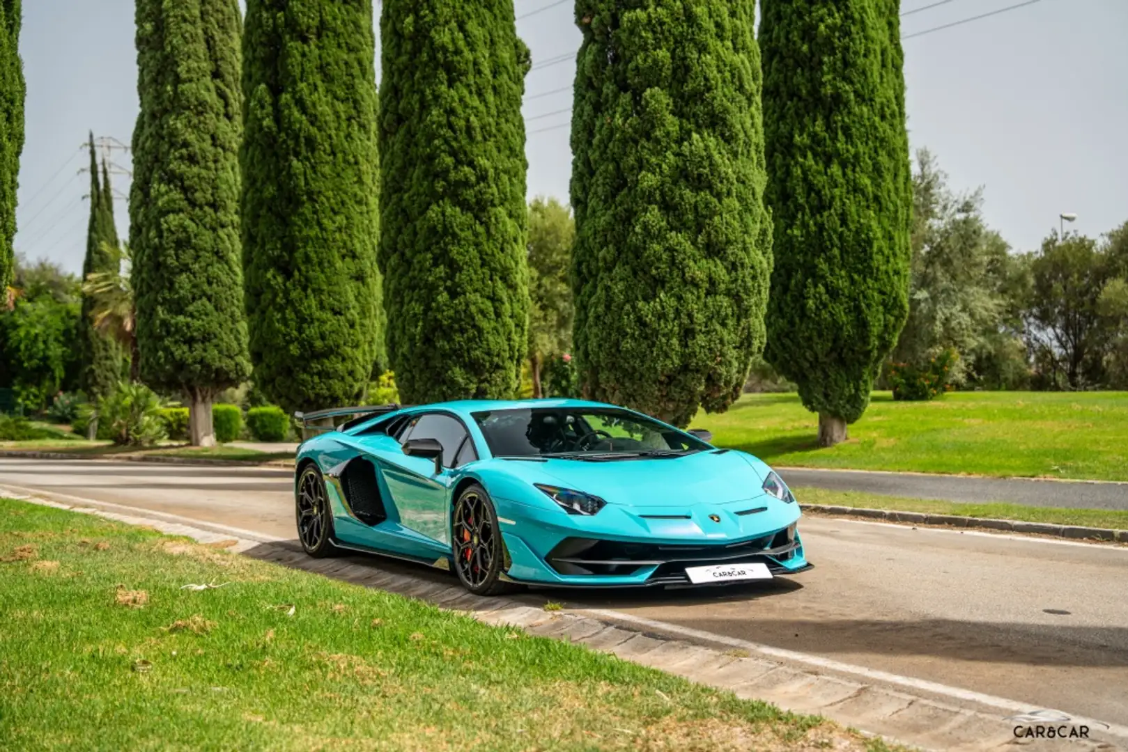 Lamborghini Aventador LP770-4 SVJ Blau - 2