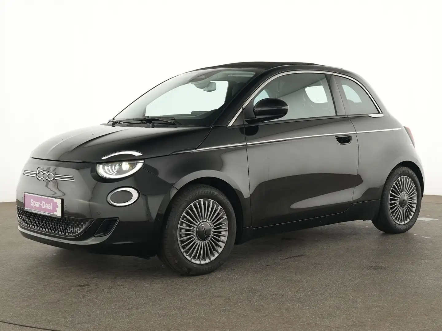 Fiat 500C e LED|Komfort & Syle Paket|SHZ|Kamera Schwarz - 2
