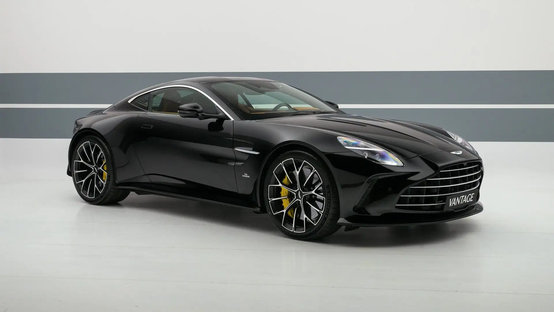 Aston Martin Vantage Coupé Schwarz - 2