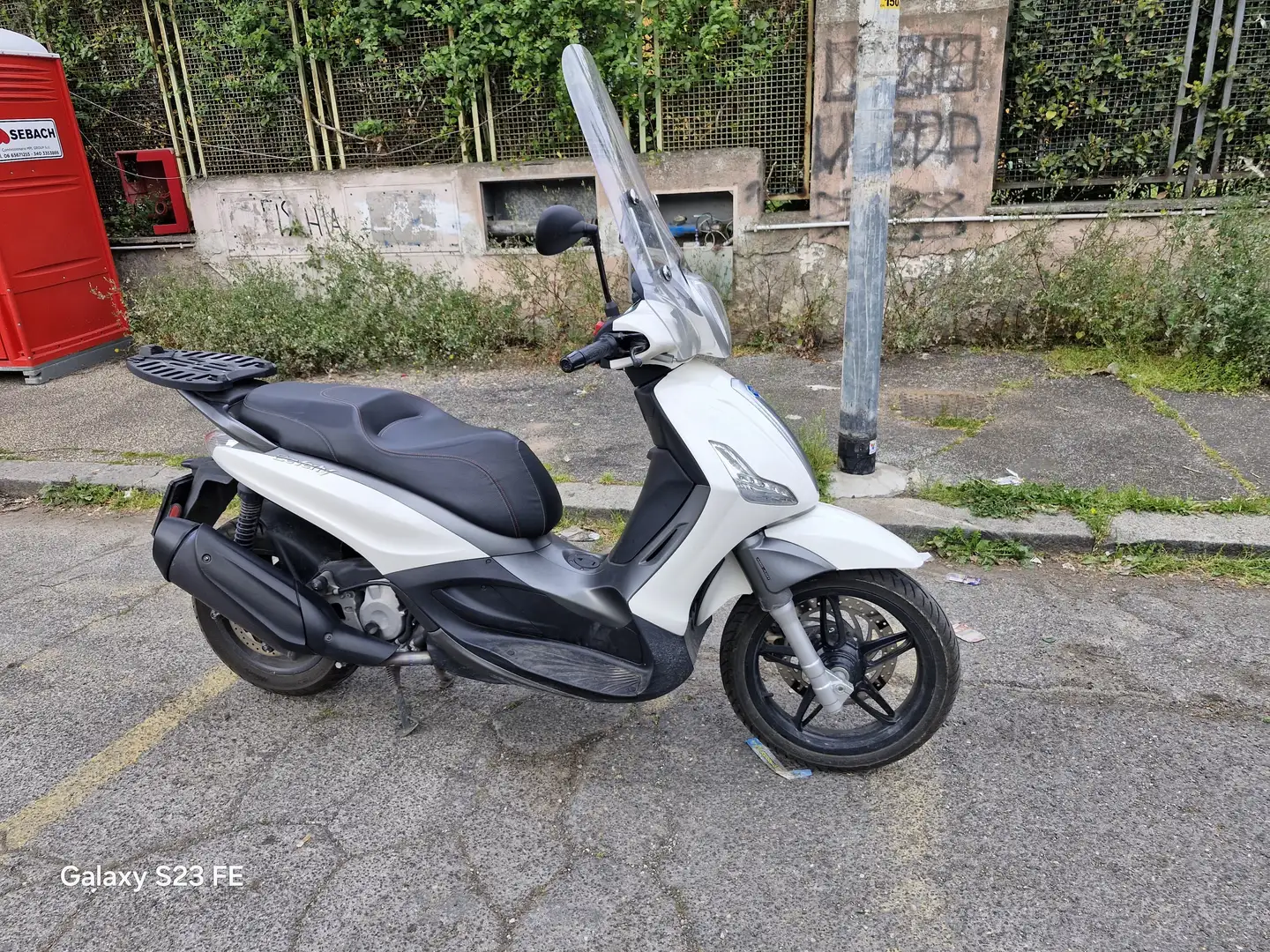 Piaggio Beverly 350 asr abs sport touring Alb - 1
