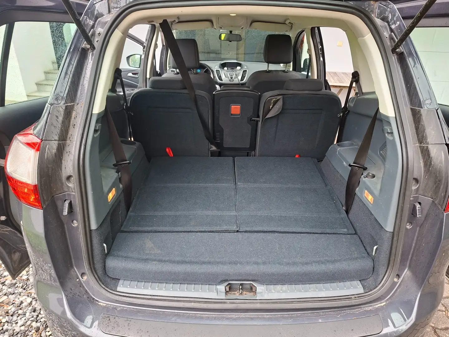 Ford C-Max C-MAX Titanium 1,6 TDCi Titanium Blau - 1