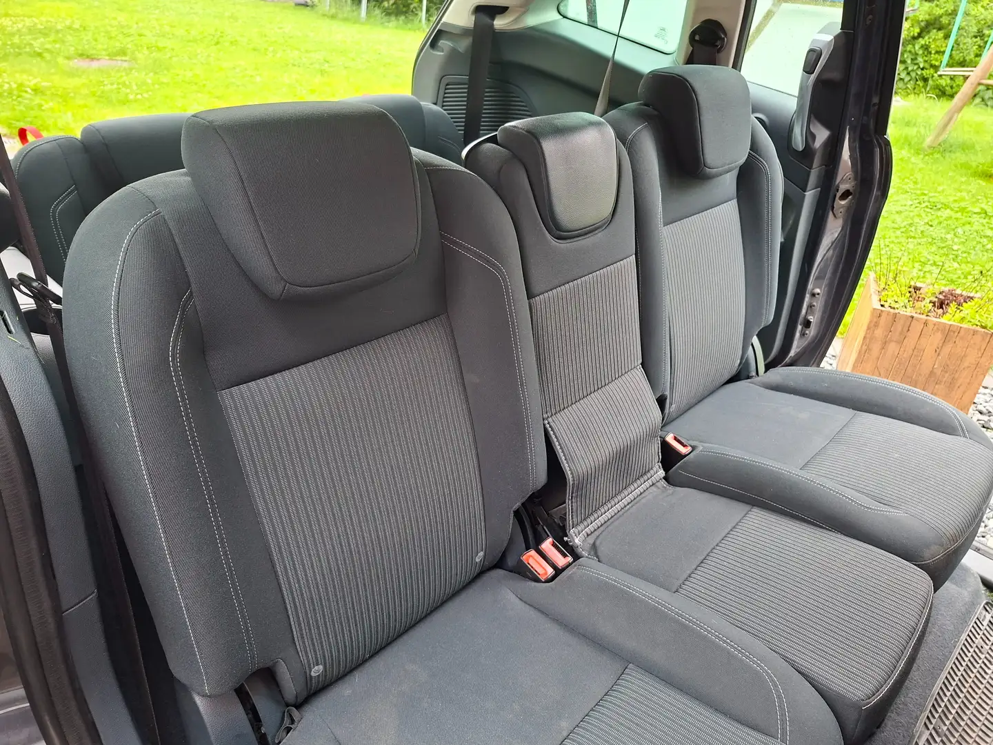 Ford C-Max C-MAX Titanium 1,6 TDCi Titanium Blau - 2