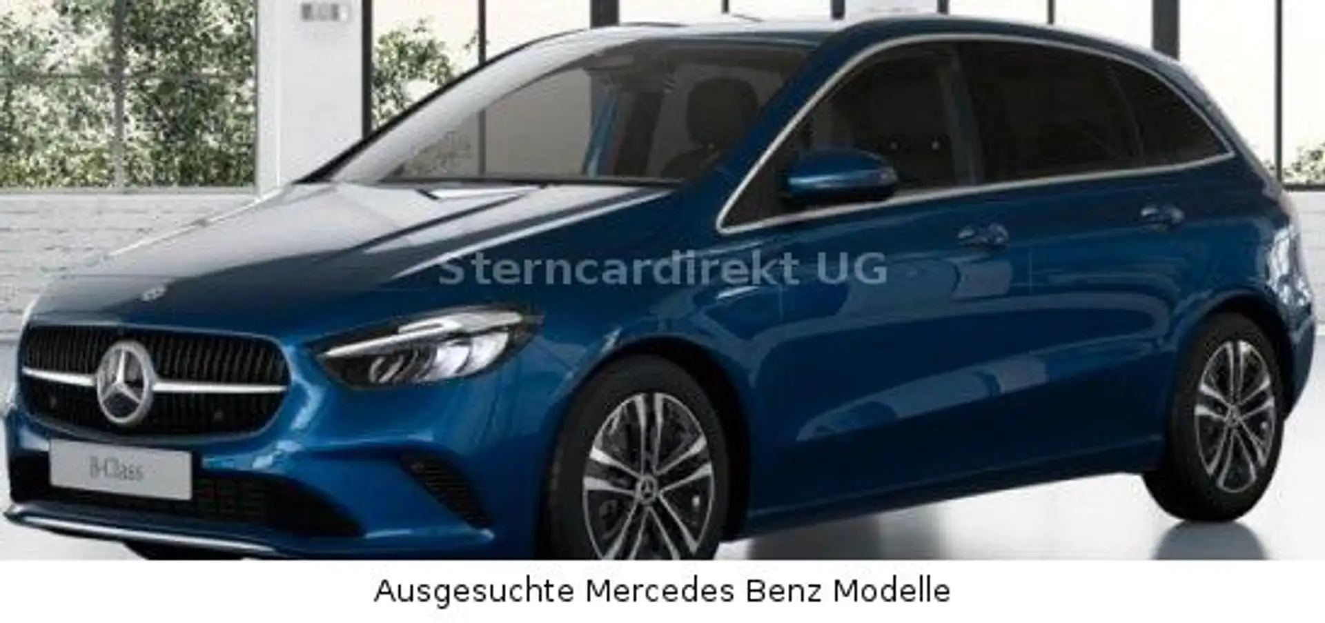 Mercedes-Benz B 200 d Progressive AHK MBUX RFK EASY PACK Blau - 2