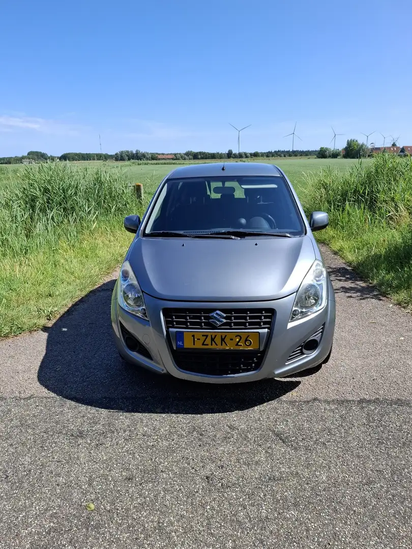 Suzuki Splash 1.0 VVT Comf. EASSS Сірий - 2