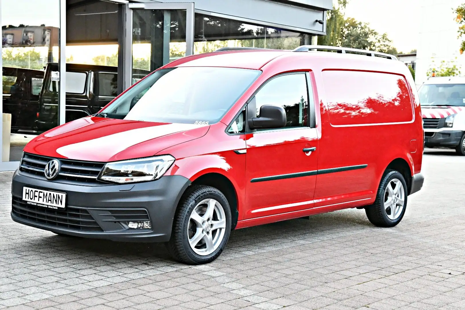 Volkswagen Caddy Nfz Maxi Kasten BMT LED Rot - 2