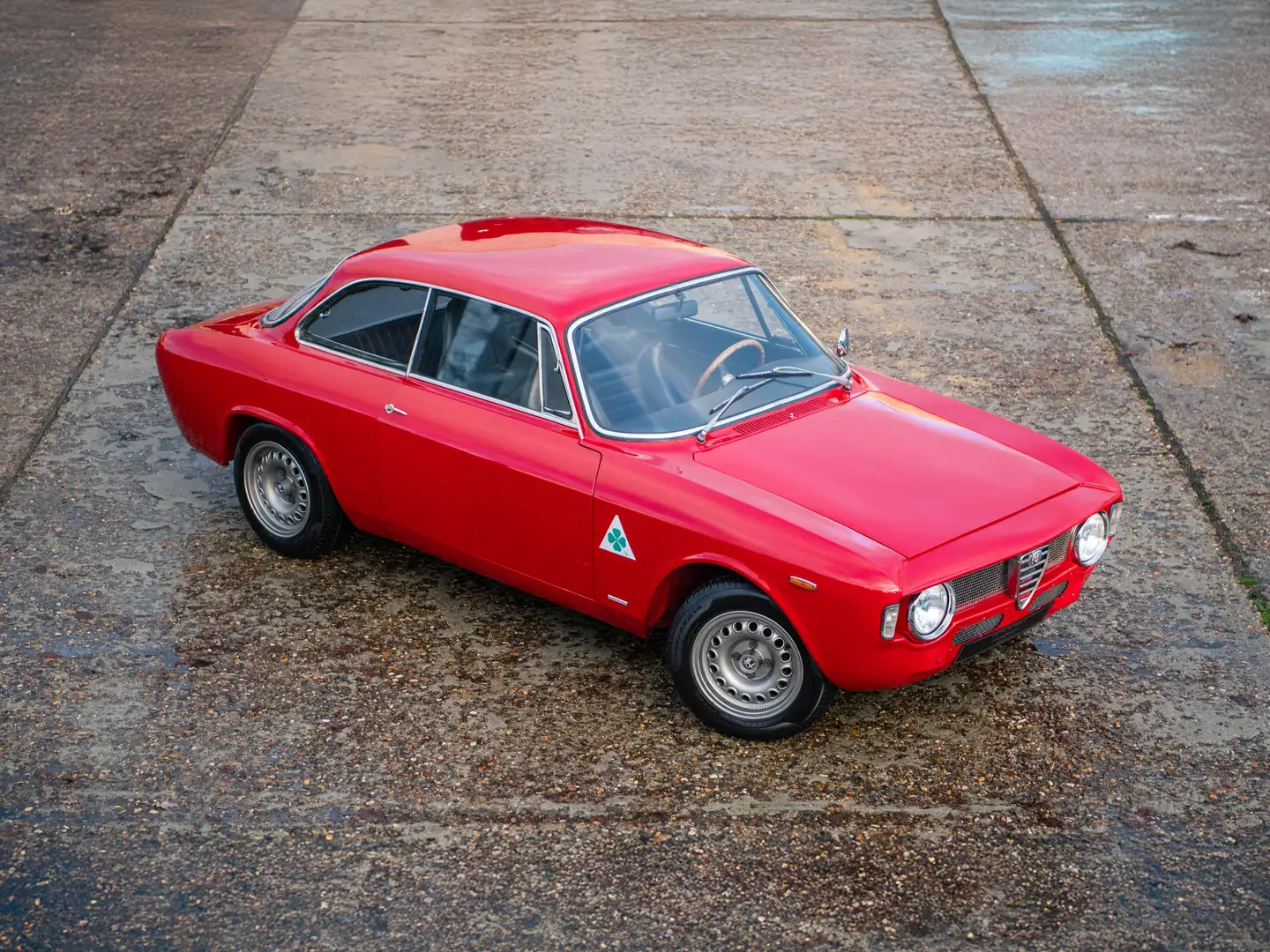 Alfa Romeo Giulia Sprint GTA 1600 Stradale Rot - 1