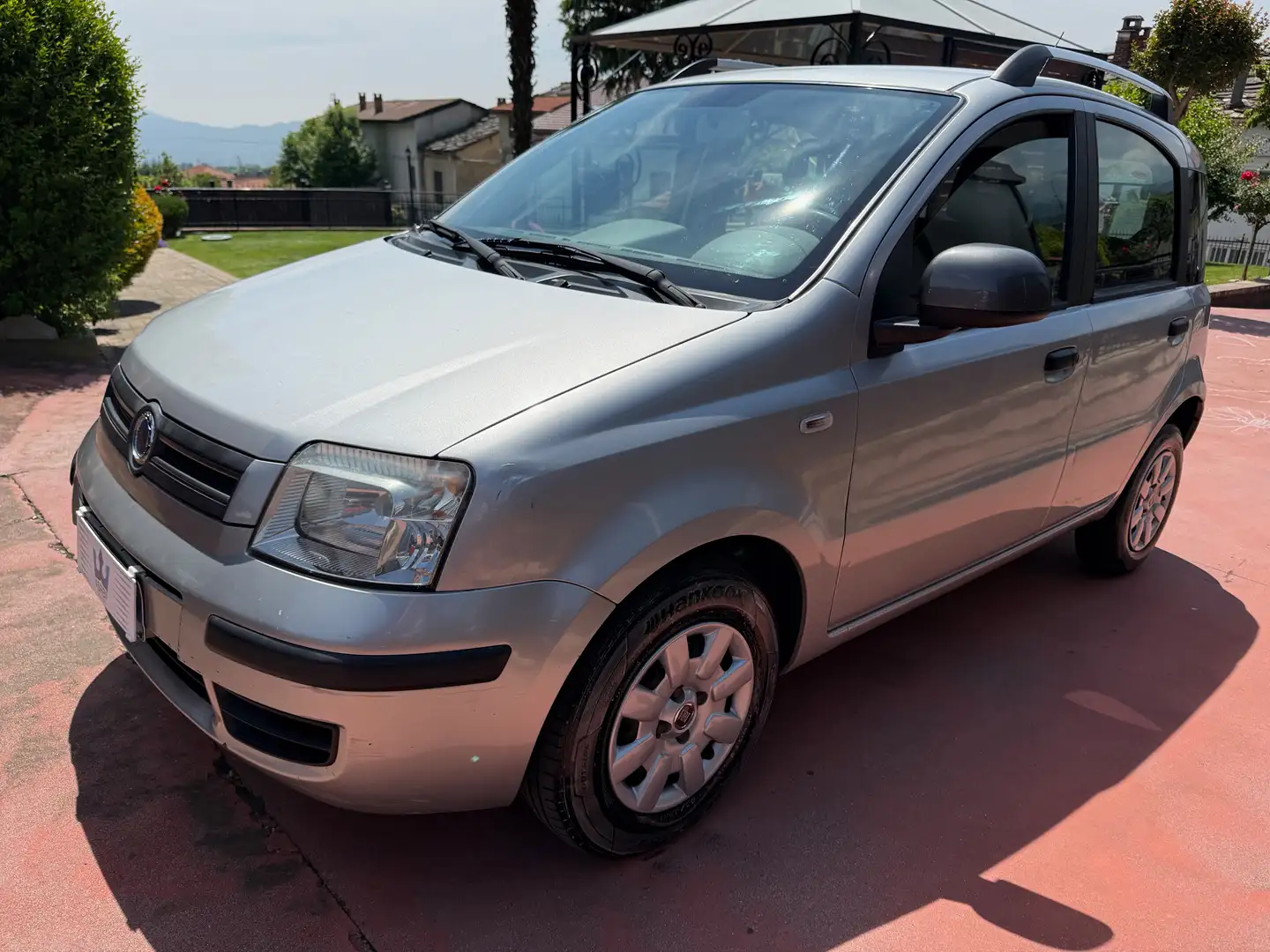 Fiat Panda 1.3 mjt 16v Dynamic Zilver - 1
