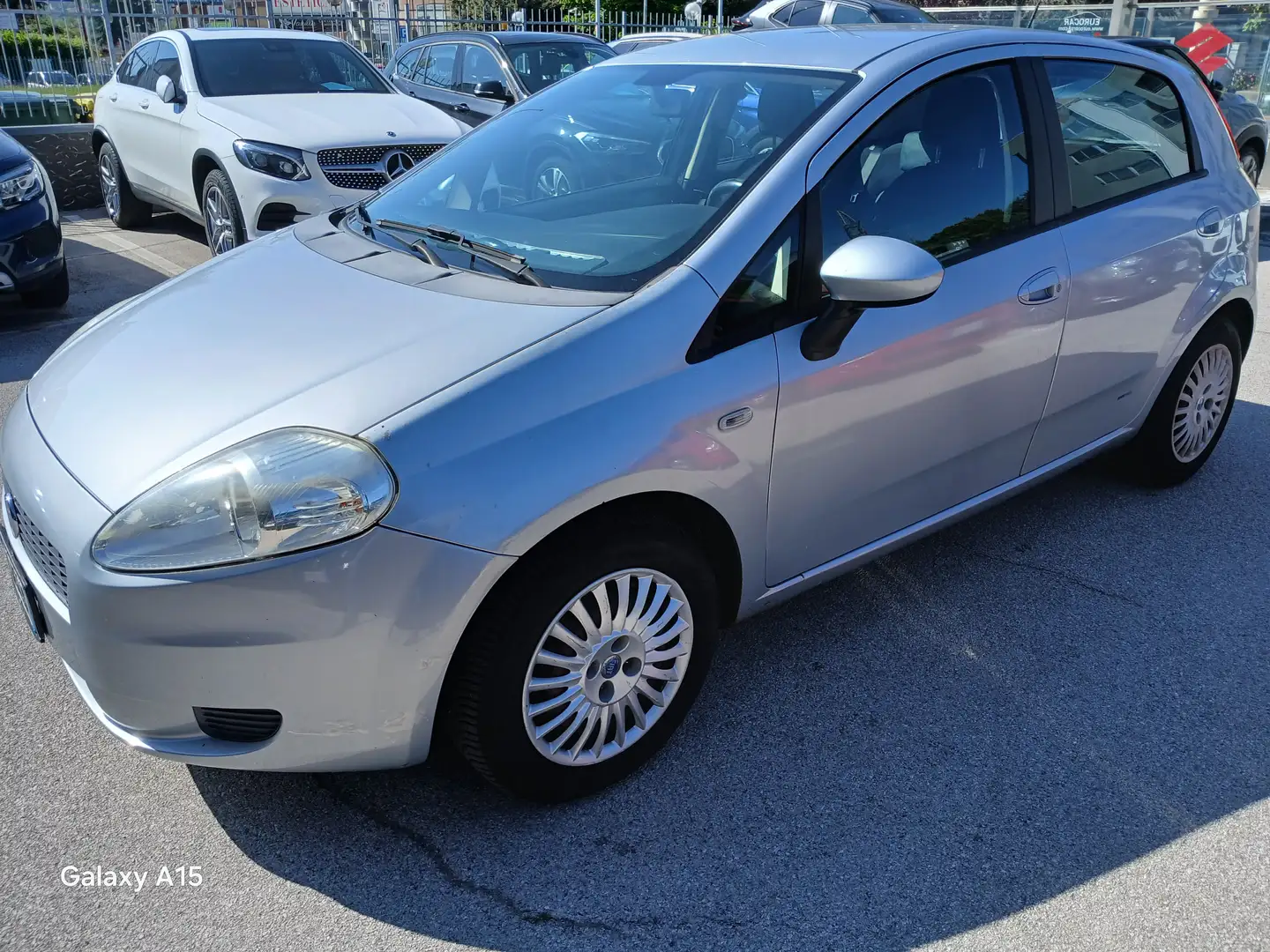Fiat Grande Punto Grande Punto 5p 1.3 mjt 16v Dynamic 75cv Argento - 2