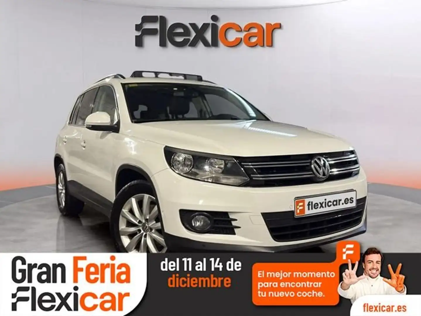 Volkswagen Tiguan 2.0TDI BMT T1 4x2 110 Blanco - 1