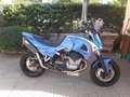Moto Guzzi Quota 1100 SUPERMOTO FARALLI 1240 CC. TARGHETTA NUMERATA Blau - thumbnail 1