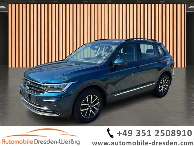 2023 Volkswagen Tiguan in Blue for sale