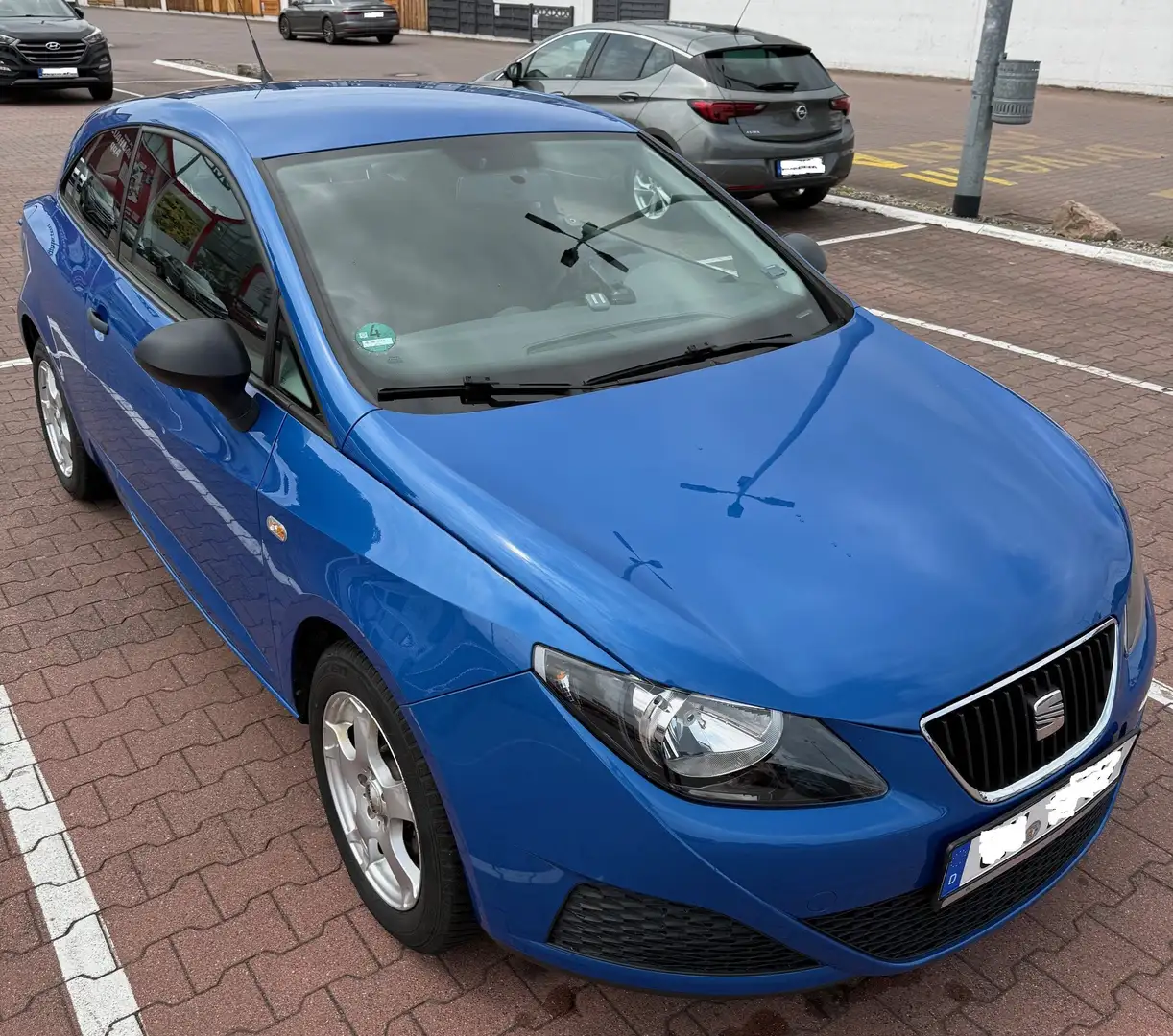 SEAT Ibiza Ibiza  3-Türer SC 1.2 12V Reference Blau - 1