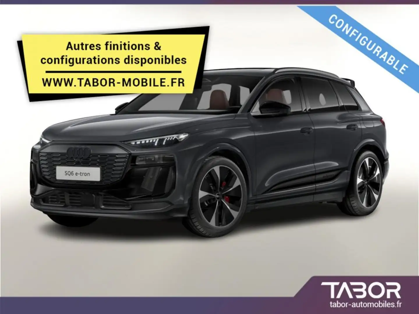 Audi Q6 SQ6 489 LED+ GPS Cam360 ACC radar+ Сірий - 1