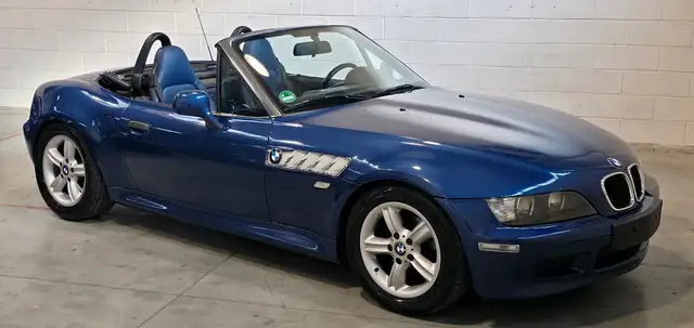 BMW Z3 1.9 Roadster Topasblau