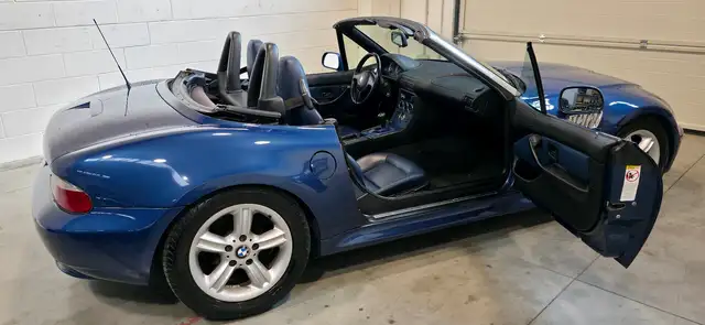 BMW Z3 1.9 Roadster Topasblau