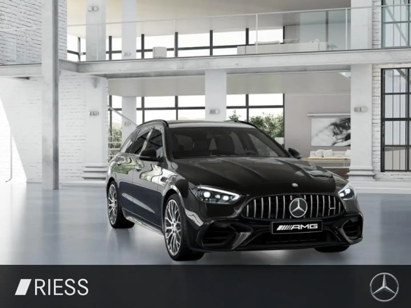Mercedes-Benz C 63 AMG C 63 S E AMG PERFORMANCE  TOP Ausstattung Negru - 2