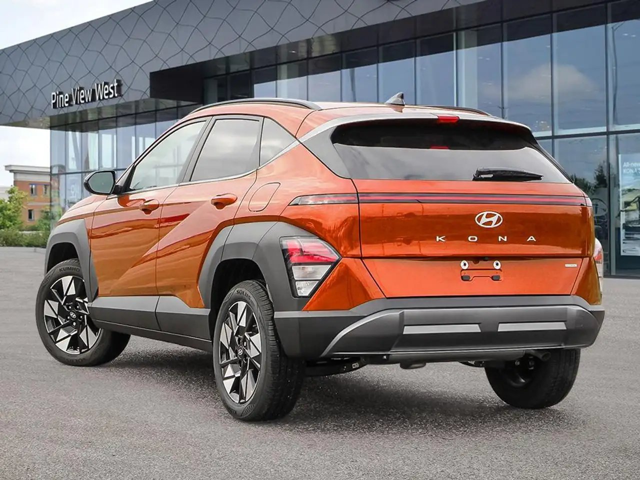 Hyundai KONA снимка Hyundai KONA