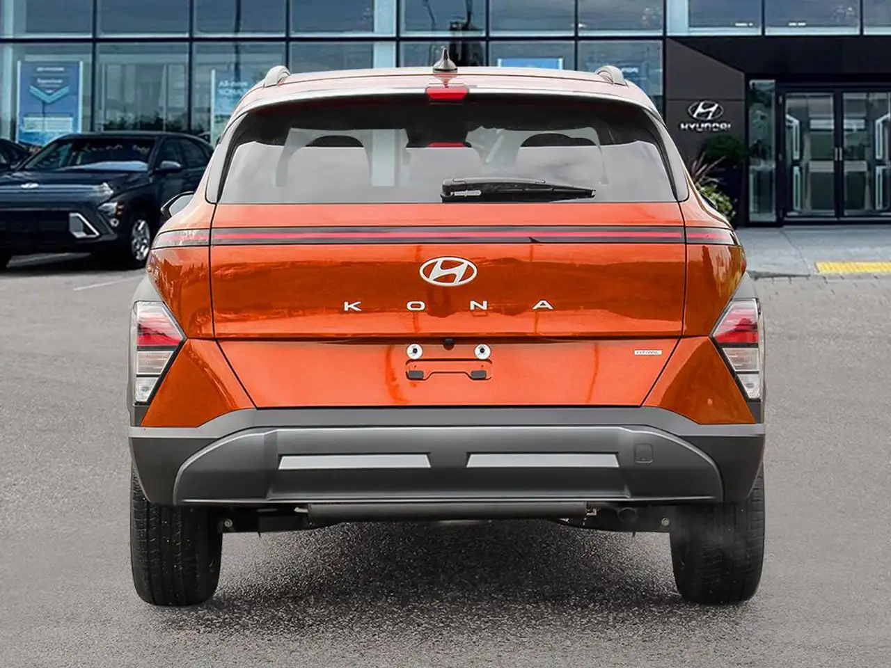 Hyundai KONA снимка Hyundai KONA