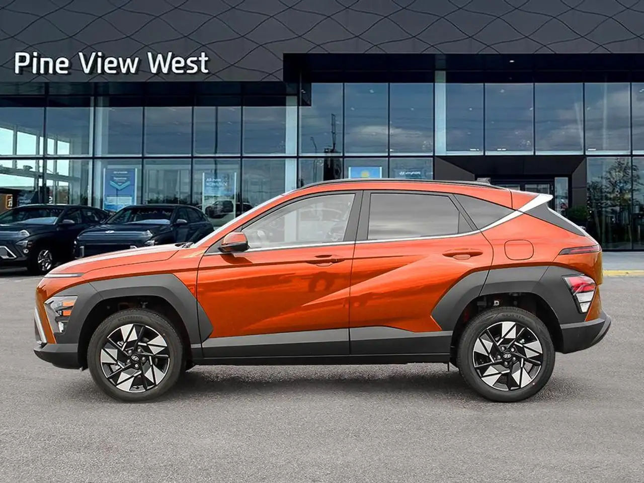 Hyundai KONA снимка Hyundai KONA