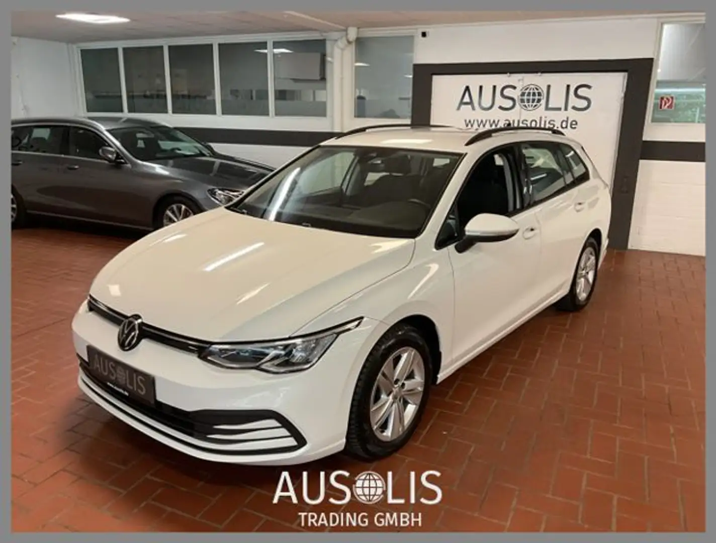 Volkswagen Golf Variant VIII Life LED,ACC,Lane Assist Bianco - 1