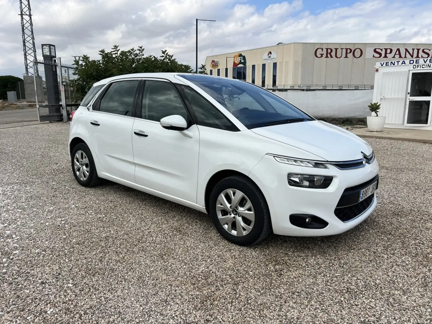 Citroen C4 Picasso 1.2 PureTech S&S Feel Bílá - 2