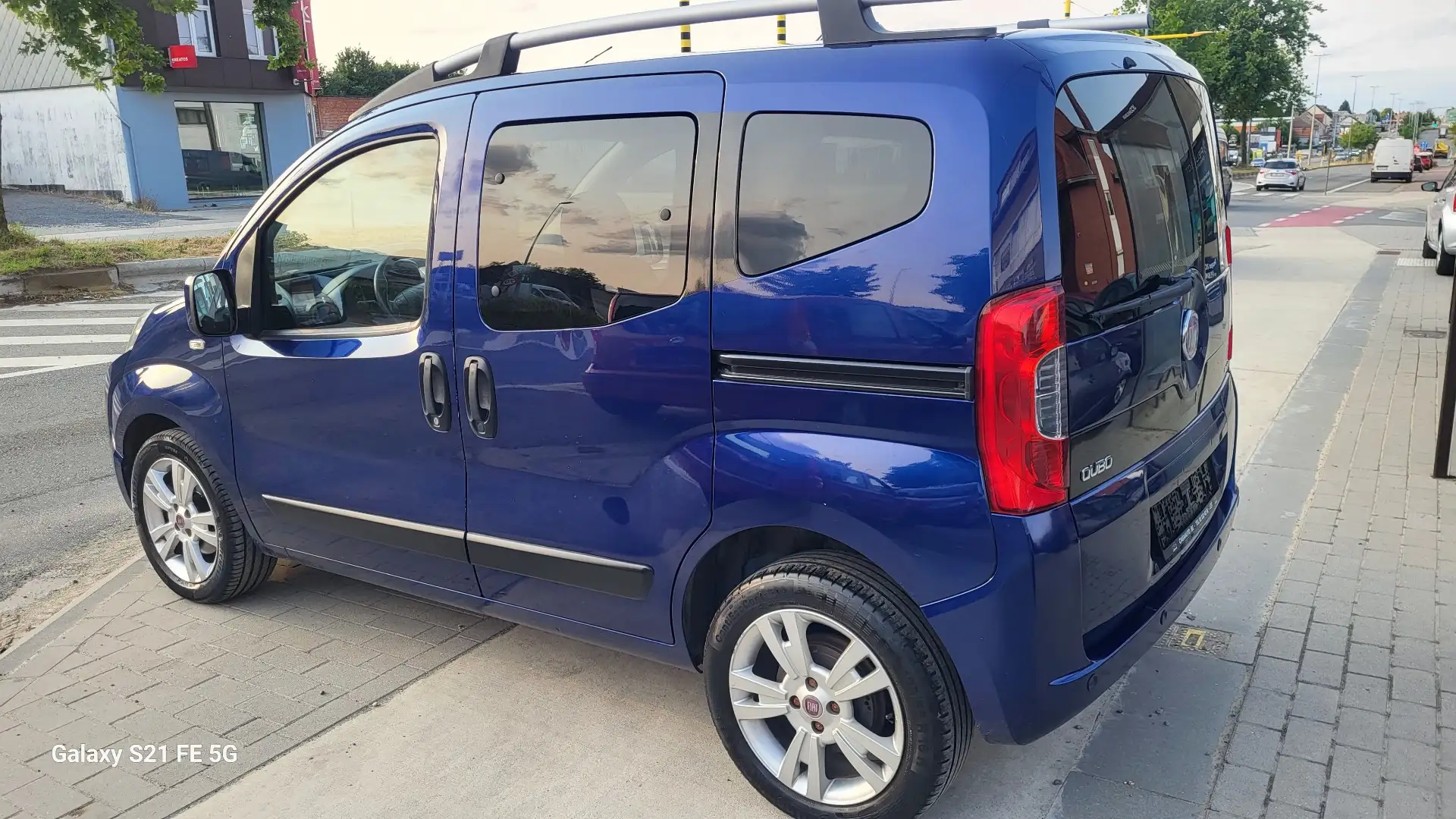Fiat Qubo 1.3 Multijet Active DPF Mauve - 2