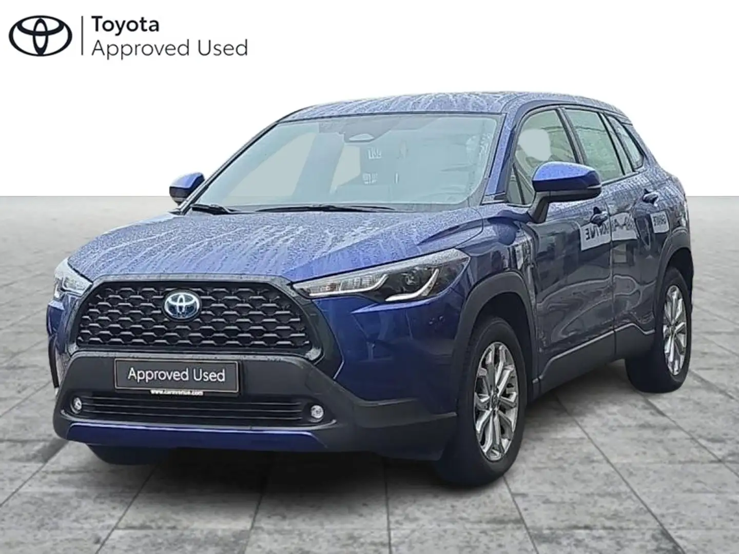 Toyota Corolla Cross C. CROSS 2.0 SUV SVT DYNAMIC Bleu - 1