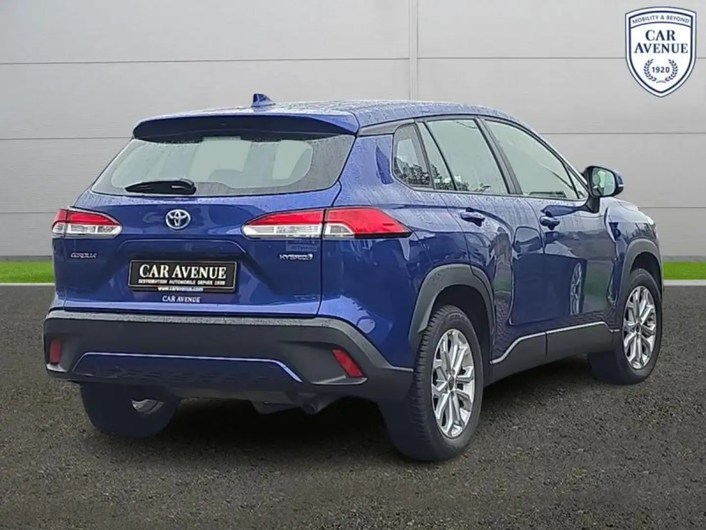 Toyota Corolla Cross C. CROSS 2.0 SUV SVT DYNAMIC Blau - 2