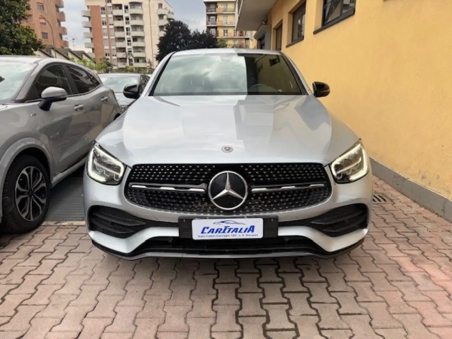 Mercedes-Benz GLC 300 d 4Matic Coupé Premium Argento - 2